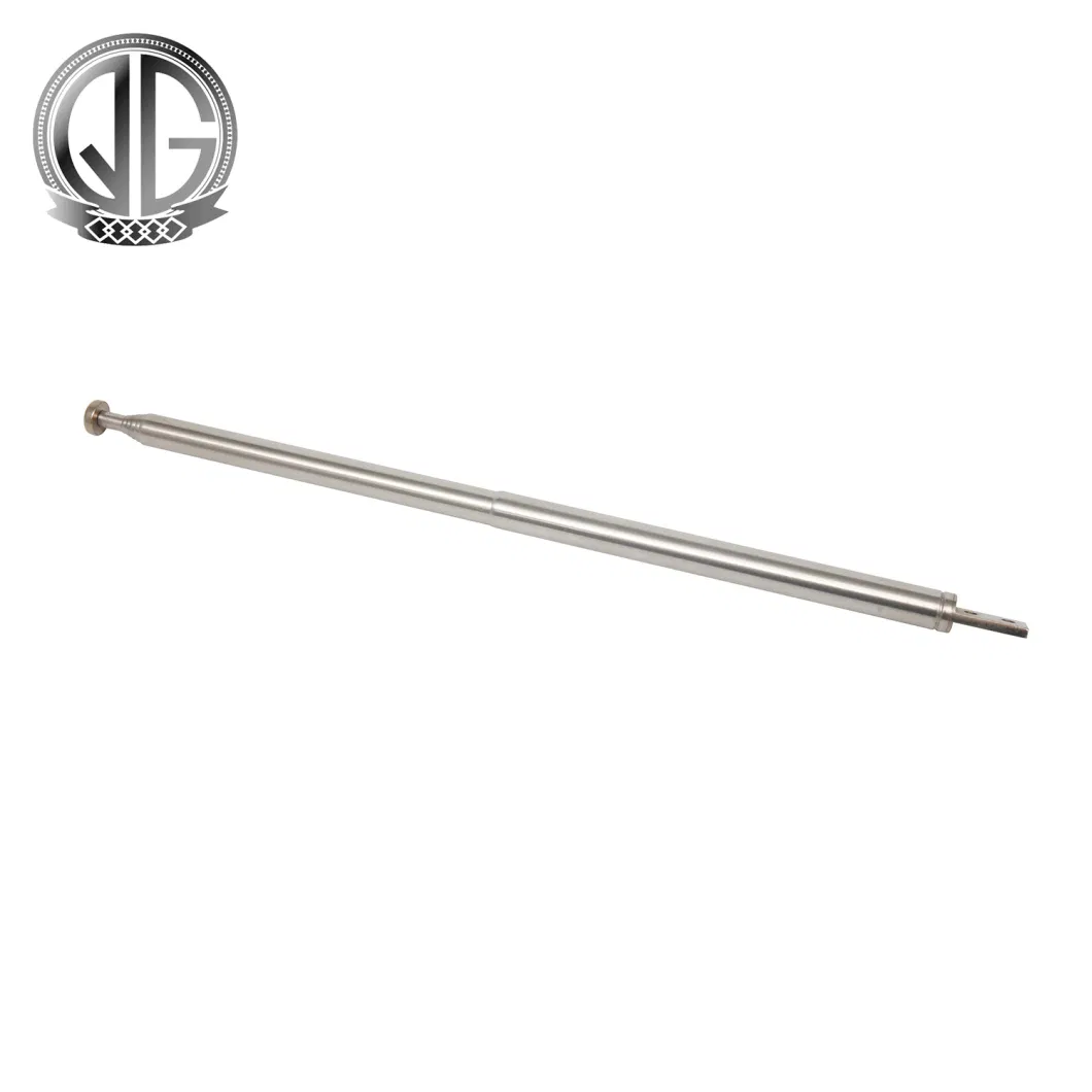 Customized Stainless Steel Antenna Telescopic Pole for Electric Appliance Use